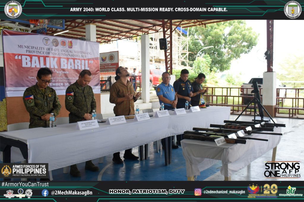 2nd Mechanized Infantry Battalion Achieves Success in Balik-Baril ...
