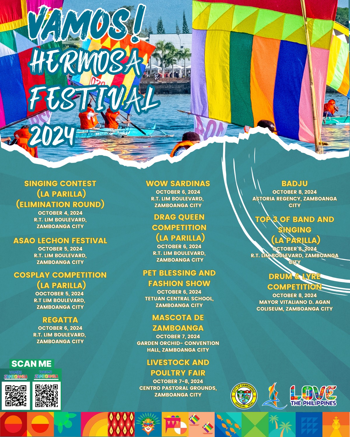 Zamboanga Hermosa Festival: A Month-Long Celebration of Culture and ...