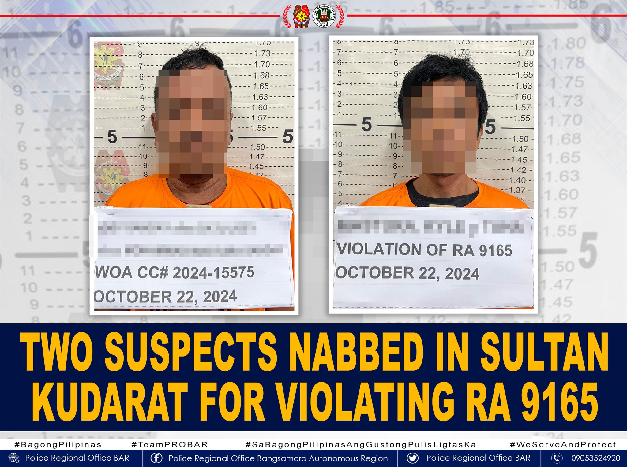 Ra Sultan Two Suspects Arrested in Sultan Kudarat for Violating RA 9165 - The ...