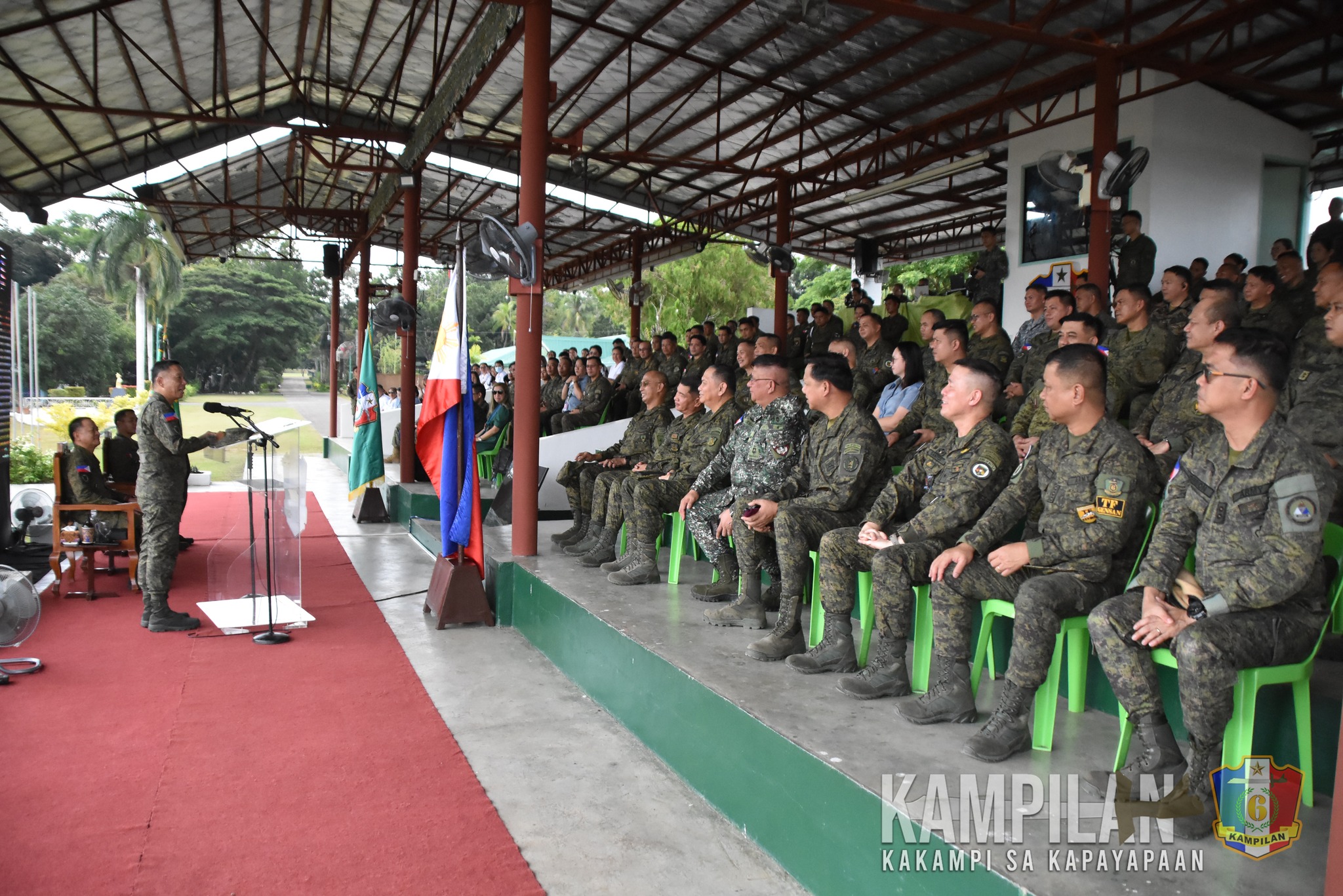 Army Chief Urges 6th Infantry Division to Secure Upcoming Elections ...