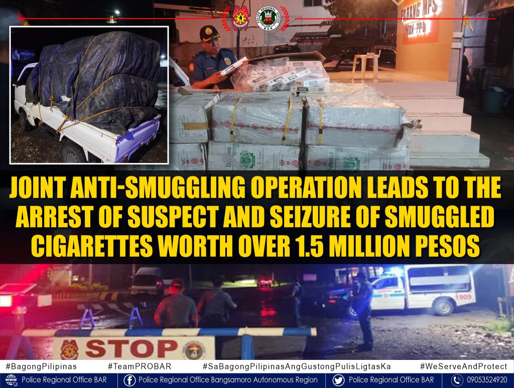 Joint Anti-Smuggling Operation Leads to Arrest of Suspect and Seizure ...