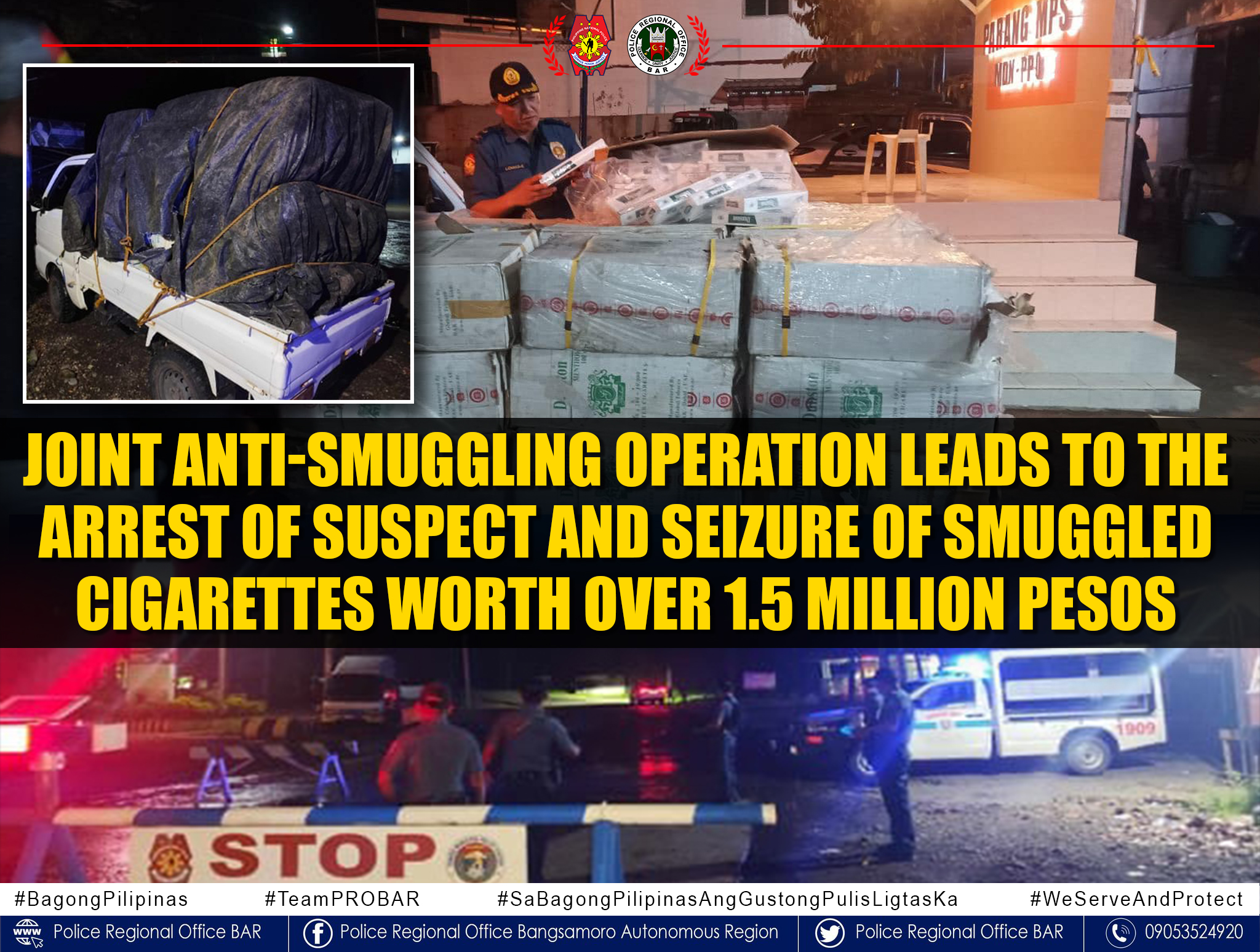 Joint Anti-Smuggling Operation Leads to Arrest of Suspect and Seizure ...