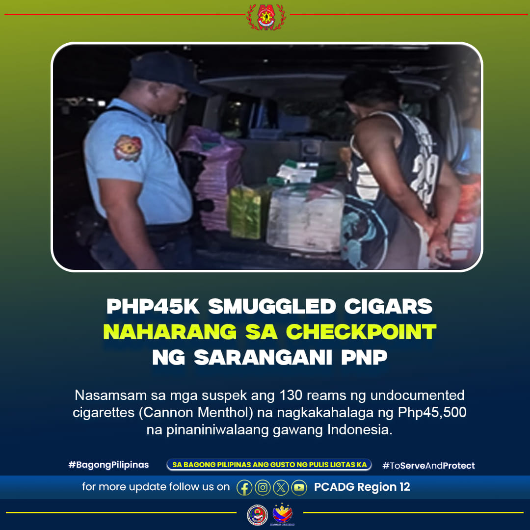 Authorities Nab Three Suspects, Seize Smuggled Cigarettes Worth Over ...