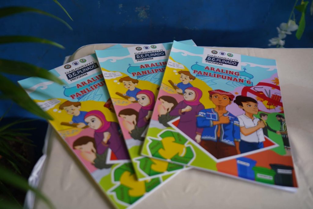 Davao City Government and DepEd Launch Dabawenyo DCplinado Modules ...