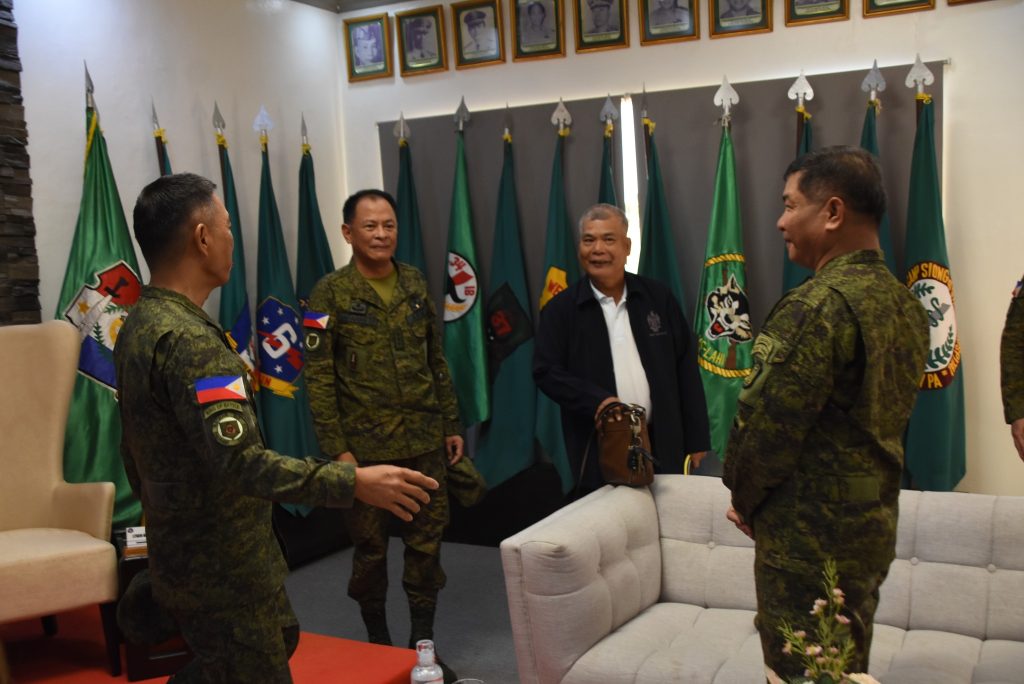Brig. Gen. Donald Gumiran Assumes Command of the 6th Infantry (Kampilan ...