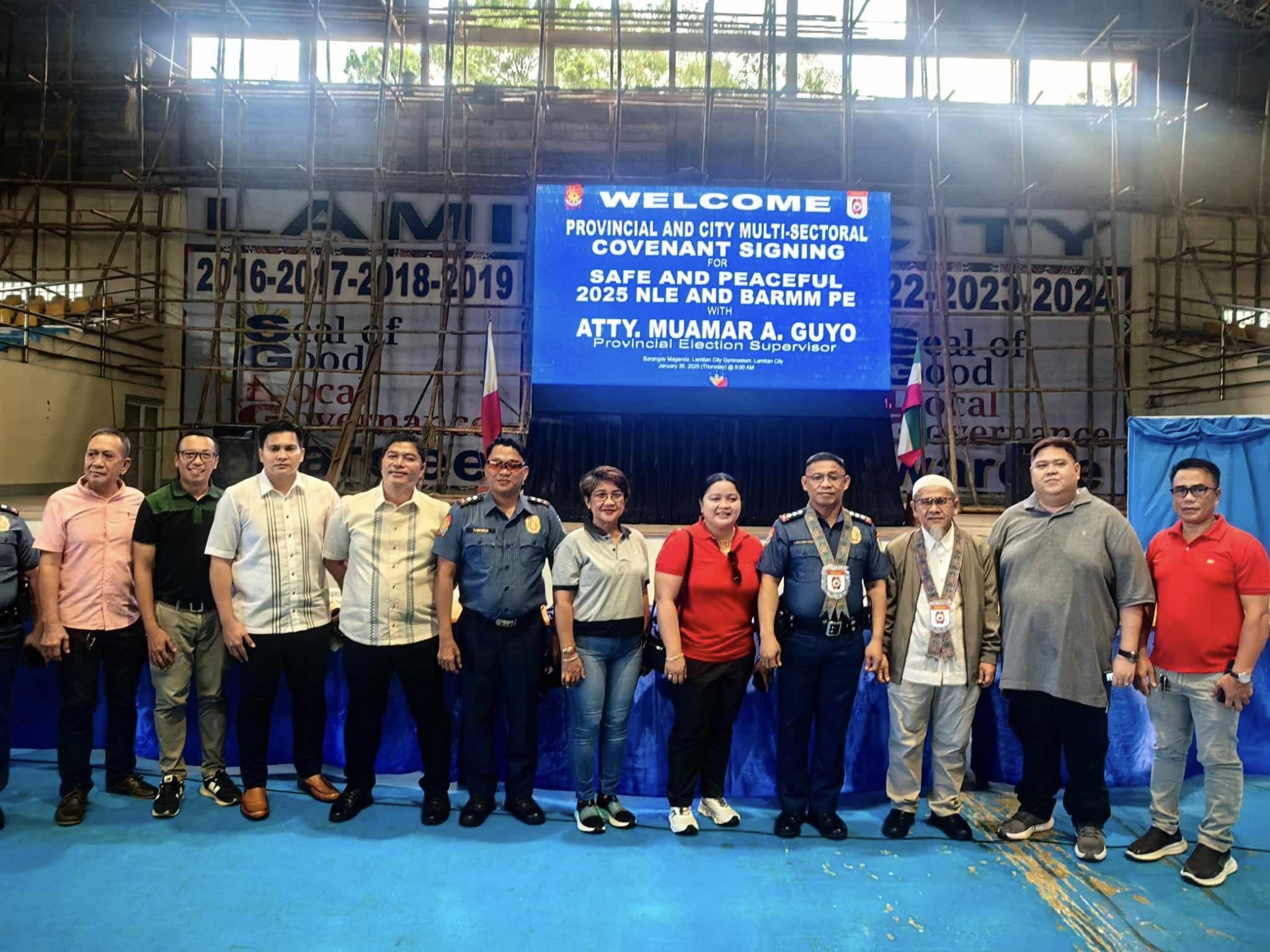 Basilan Security Forces Lead Multi-Sectoral Covenant Signing for Safe ...