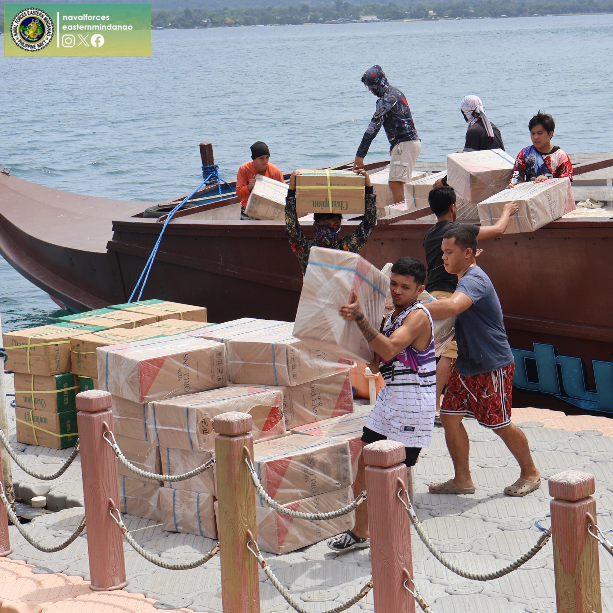 NFEM Seizes ₱11M Worth of Smuggled Cigarettes in Davao City | The ...