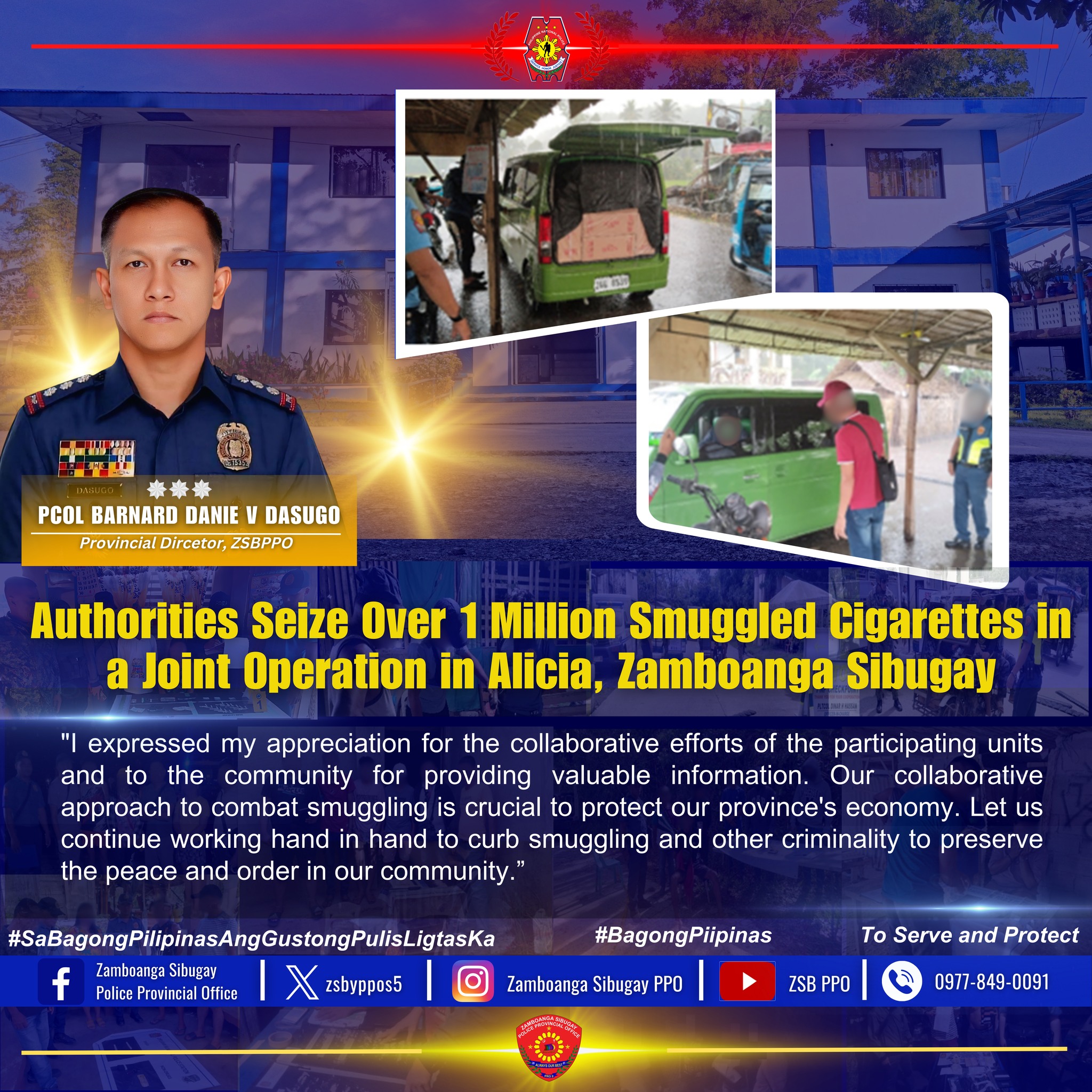 Authorities Seize PHP 1.4 Million Worth of Smuggled Cigarettes in ...