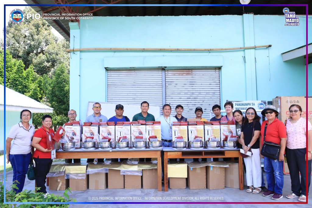 South Cotabato Boosts Agricultural Productivity with New Abaca and ...
