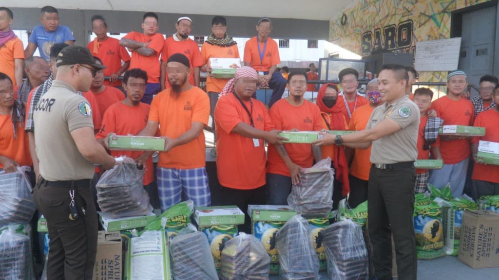 Lanao del Sur Officials Lead Ramadhan Iftar Drive at New Bilibid Prison ...