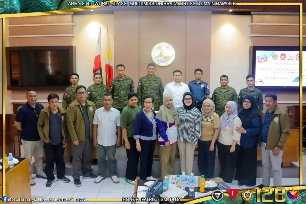 Security Forces and COMELEC Officials Strengthen Coordination Ahead of ...