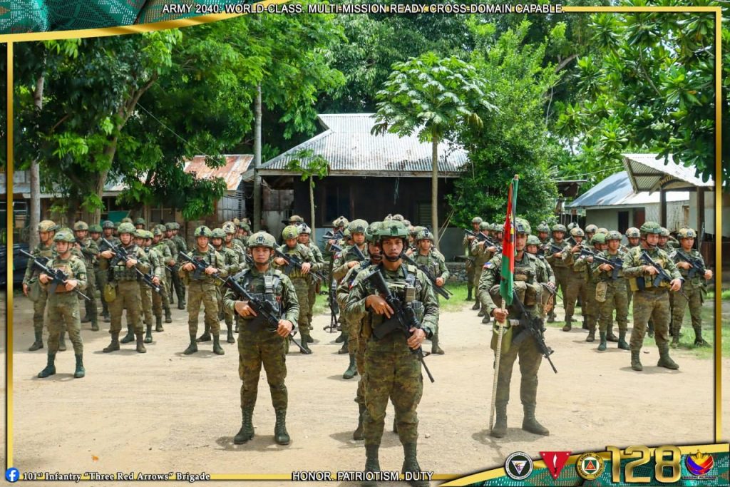 Troop Reinforcements Arrive in Basilan Amid Rising Pre-Election ...