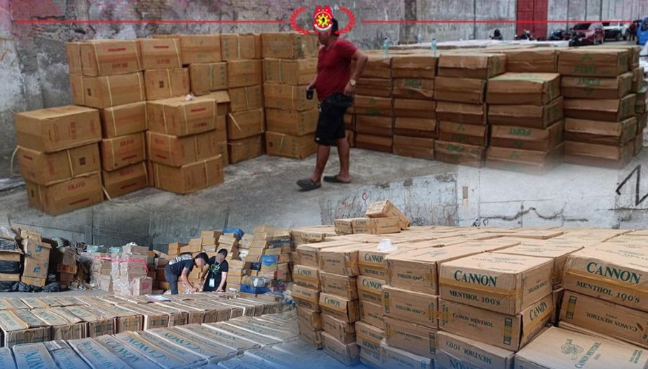 Authorities Seize ₱36.7 Million Worth of Smuggled Cigarettes in ...