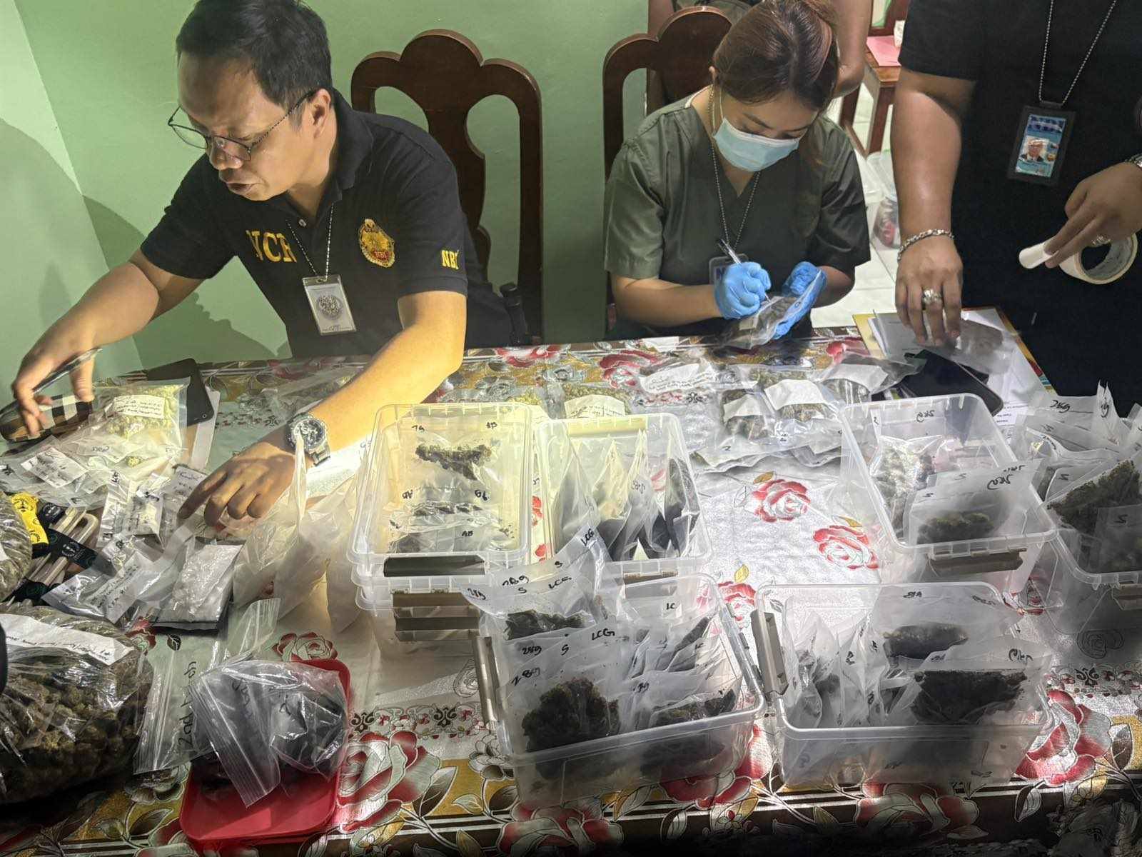 P23 Million Worth of Illegal Drugs Seized in Early Morning Raid in ...