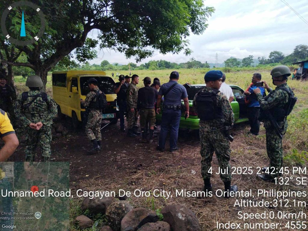 Two Men Nabbed in Cagayan de Oro for Illegal Firearms, Grave Threats ...