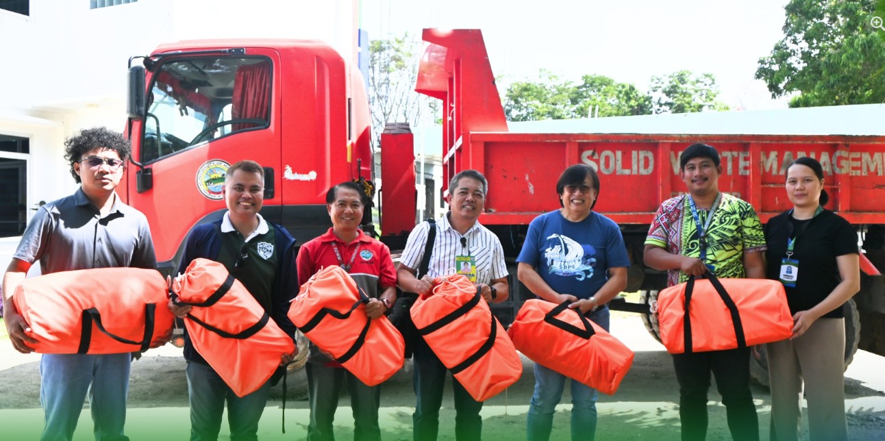 Sarangani Bay Strengthens Marine Conservation Through Equipment ...