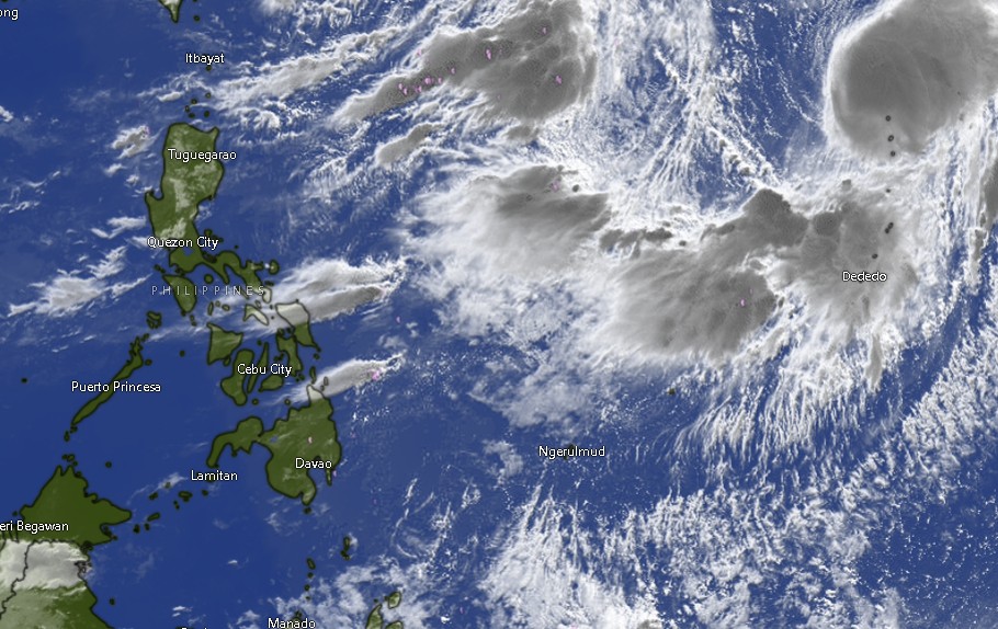 Southwest Monsoon Brings Isolated Rains and Thunderstorms Across Mindanao