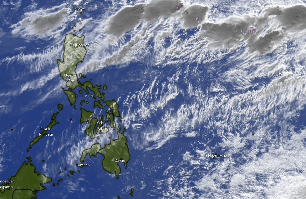 Mindanao Weather Update: Southwest Monsoon Brings Isolated Rainshowers and Thunderstorms