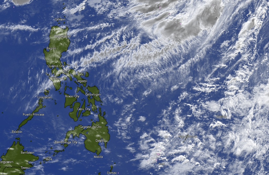 Mindanao Weather Forecast: Scattered Rainshowers Expected Across the Region
