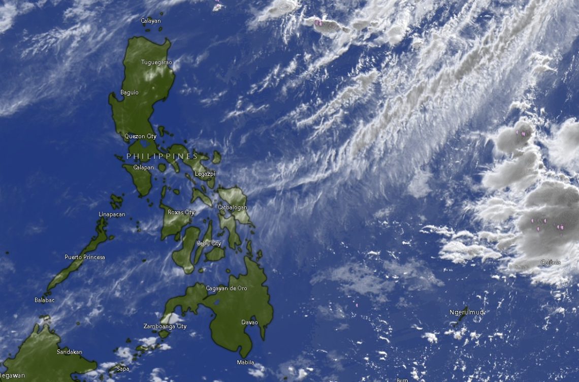 Localized Thunderstorms Likely Across Mindanao; PAGASA Warns of Isolated Rains