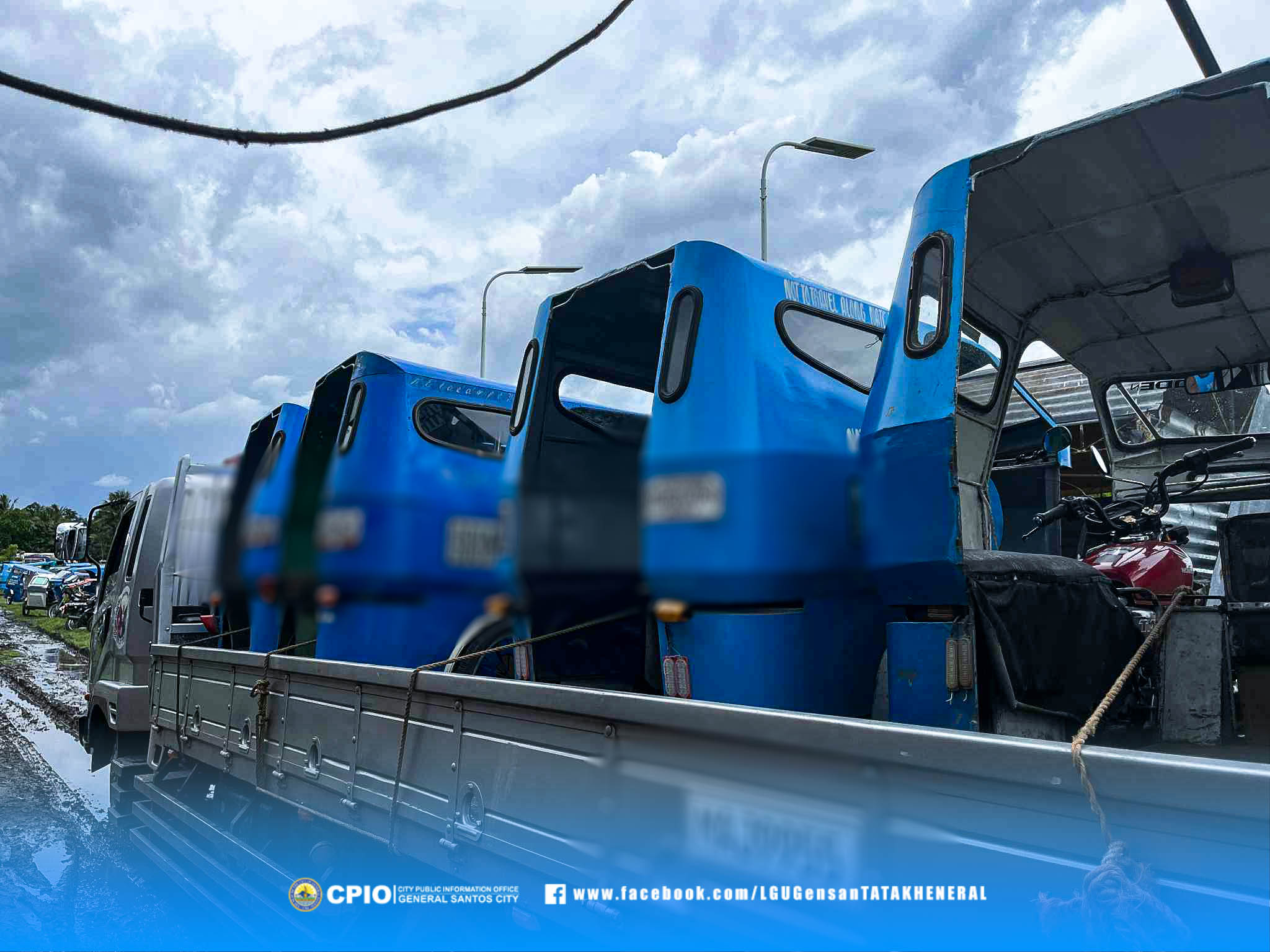 GenSan Launches Crackdown on Colorum Tricycles: Will It Be Sustainable ...
