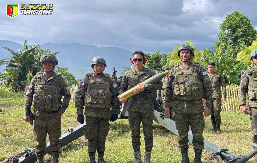 Philippine Army’s 2FAB Showcases Firepower in Davao Oriental Live Fire ...
