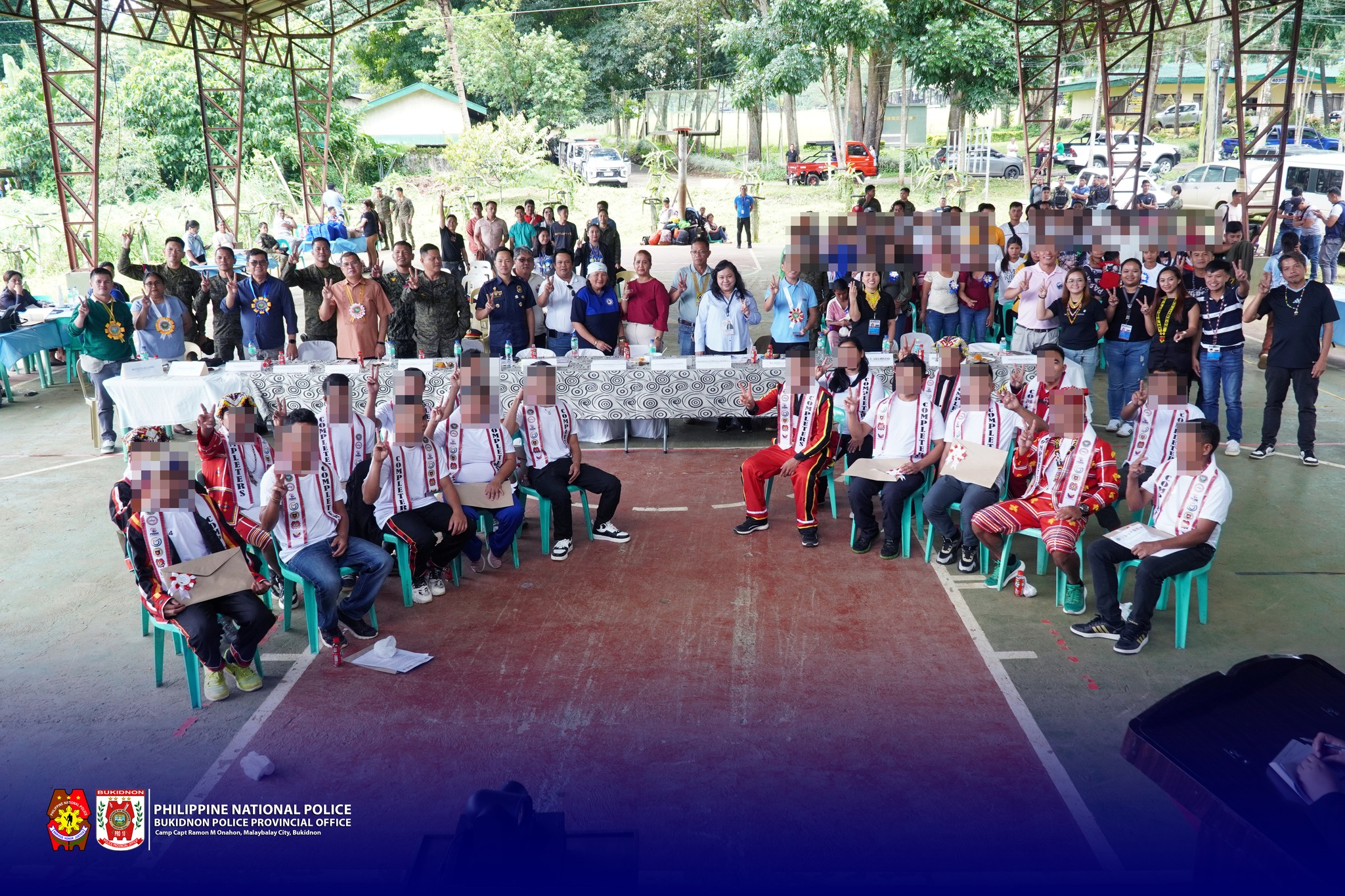 Former Rebels Complete Deradicalization Program in Bukidnon, Receive ...