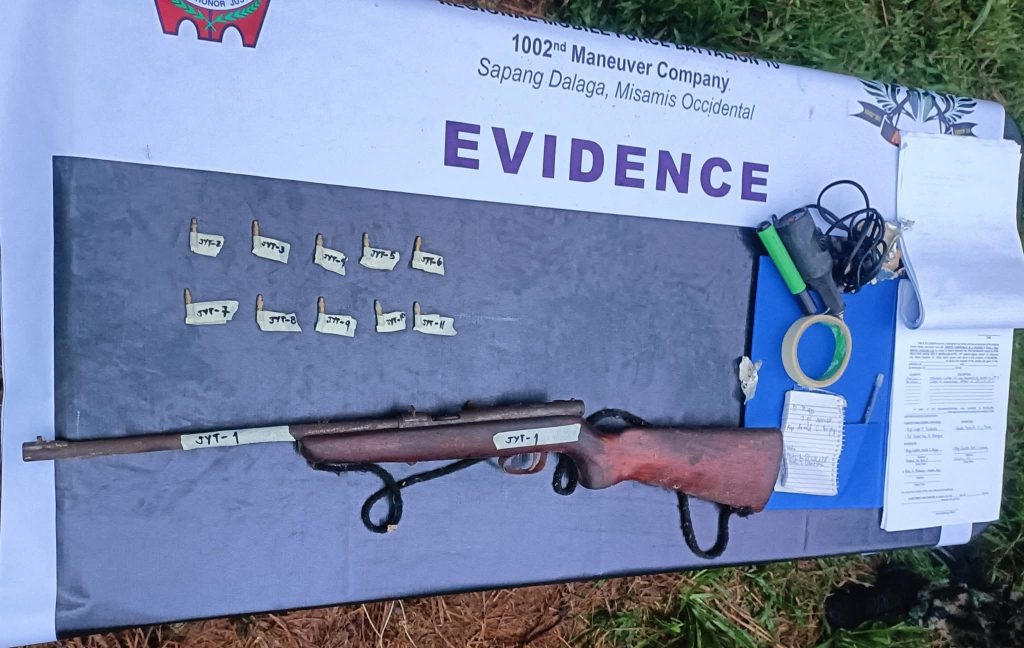 Man Arrested in Oroquieta for Illegal Possession of Firearm | The ...