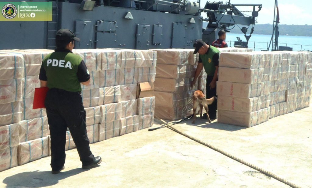 Navy Seizes ₱43.5-M Worth of Smuggled Cigarettes off Davao Coast - The ...
