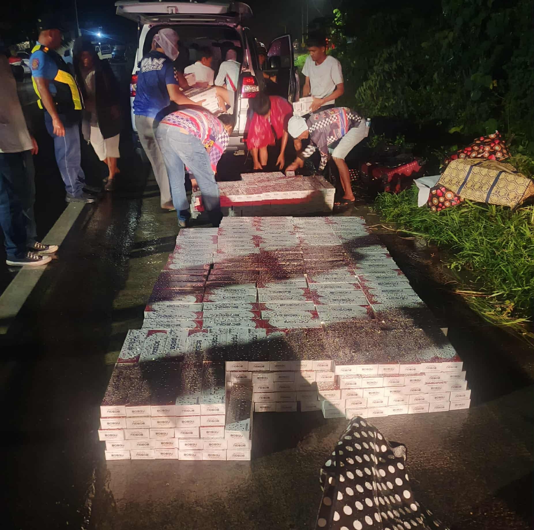 Smuggled cigarettes worth over ₱1.5 million seized in Maguindanao del ...
