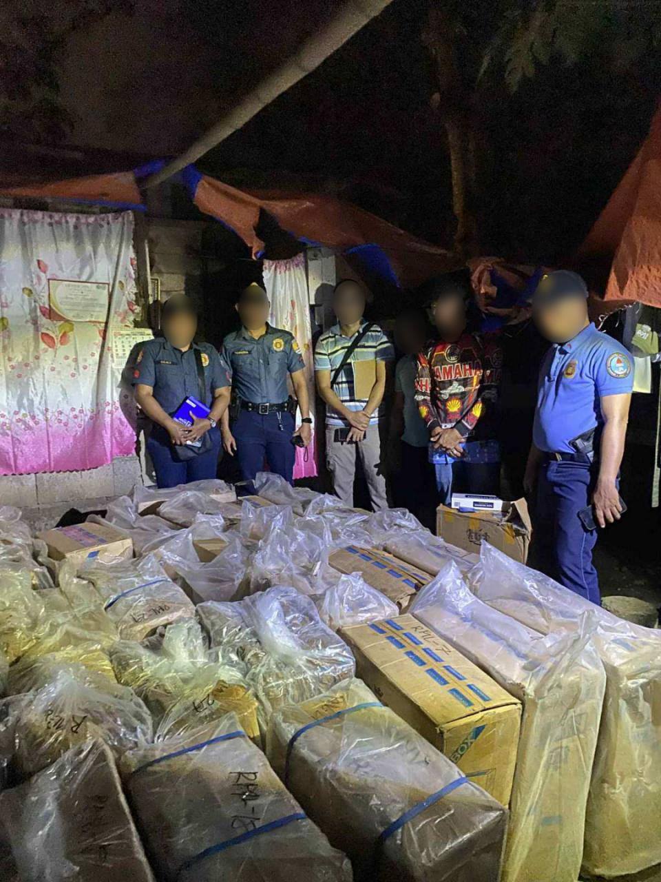 ₱600K Worth of Illegal Cigarettes Seized in Davao del Sur; Suspect ...