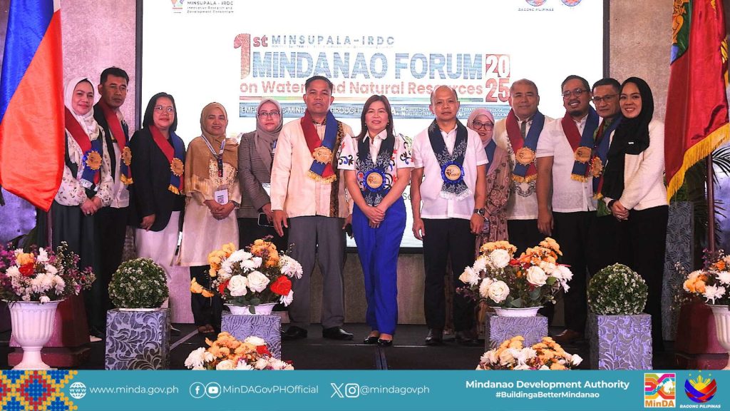 MinDA Pushes Unified Water Governance to Secure Mindanao’s Future at ...
