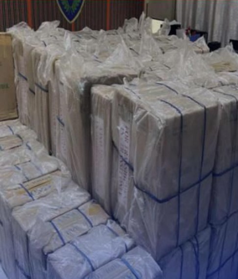 High-Quality 521kg Meth Seized From Jet That Flew From Subang To Laos, M'sian Among 13 Nabbed Picture for Your Screen High-Quality 521kg Meth Seized From Jet That Flew From Subang To Laos, M'sian Among 13 Nabbed Picture for Your Screen