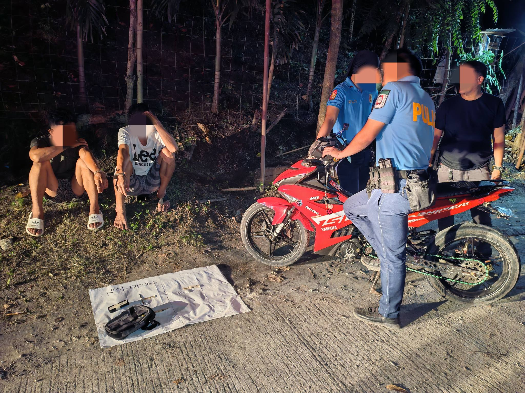 Active CAFGU Member, Companion Nabbed at Checkpoint with ₱20K Worth of ...
