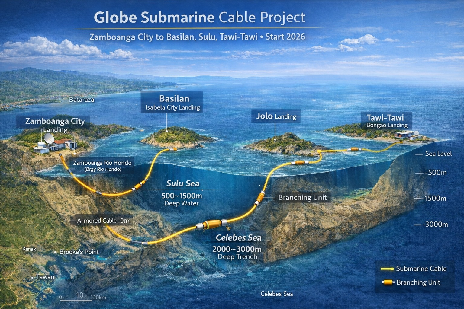 Bridging the Digital Divide: Globe’s Submarine Cable Project to ...