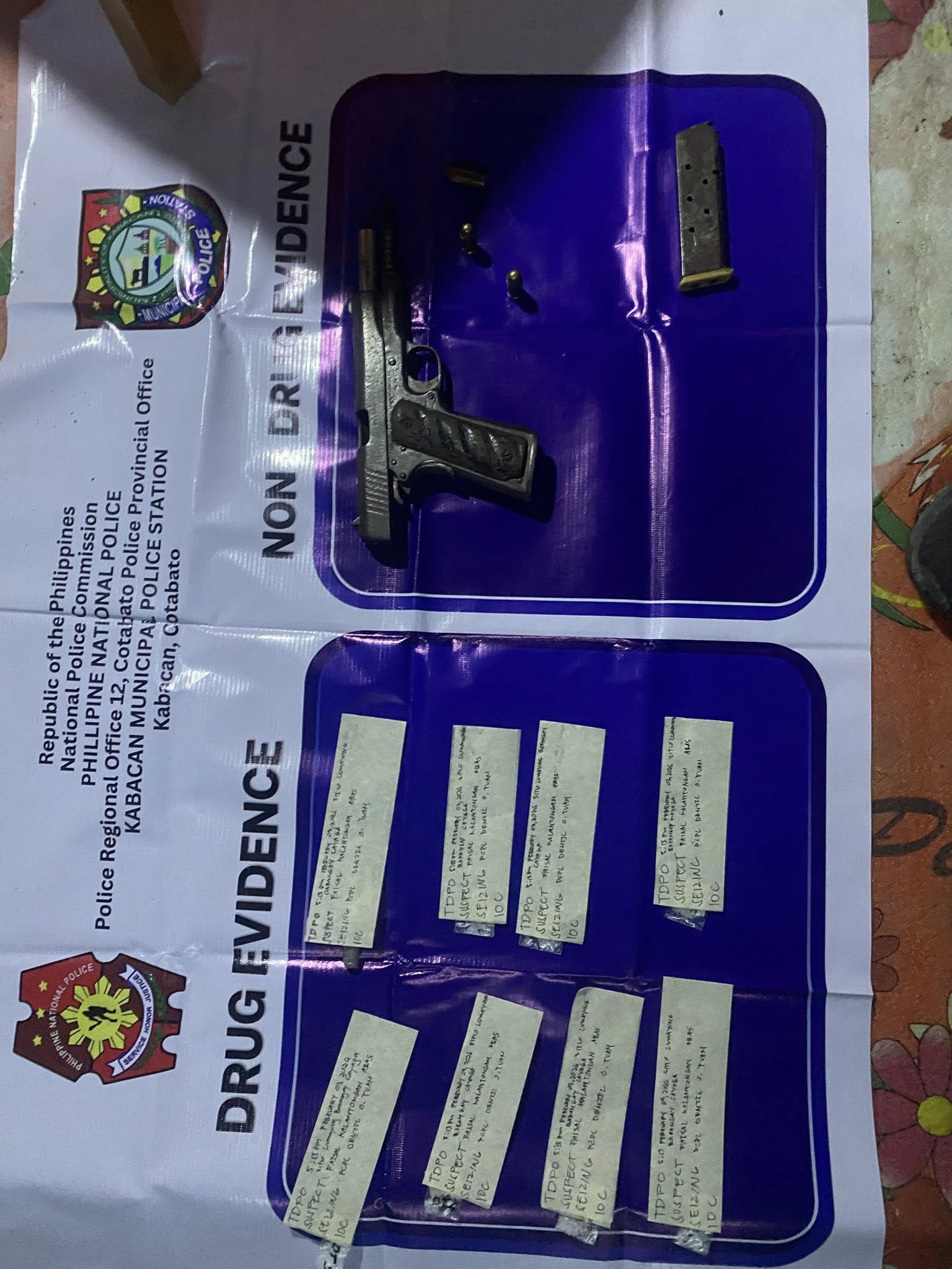 Two Suspects Nabbed, Firearms and Illegal Drugs Seized in Separate ...