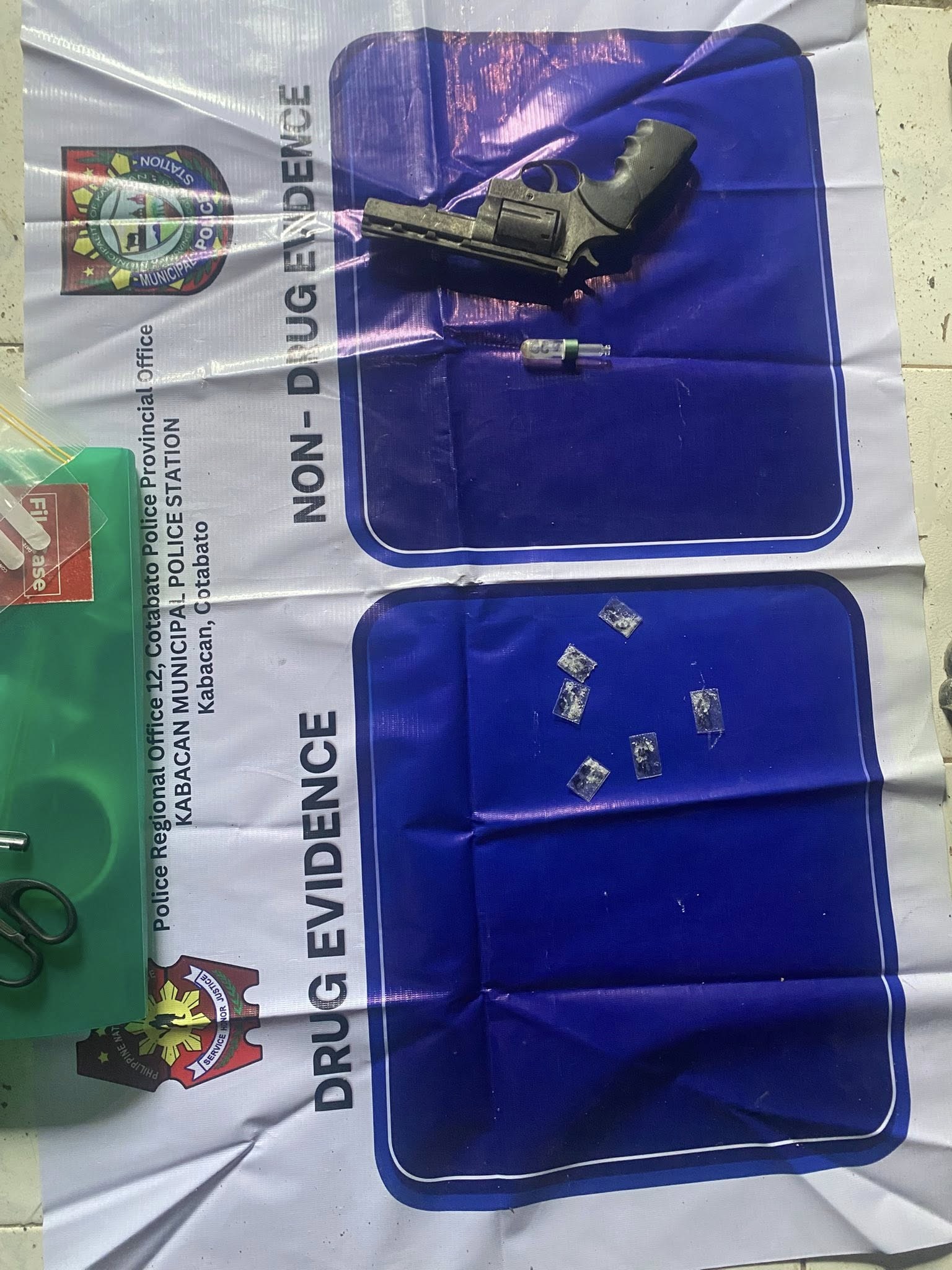 Two Suspects Nabbed, Firearms and Illegal Drugs Seized in Separate ...