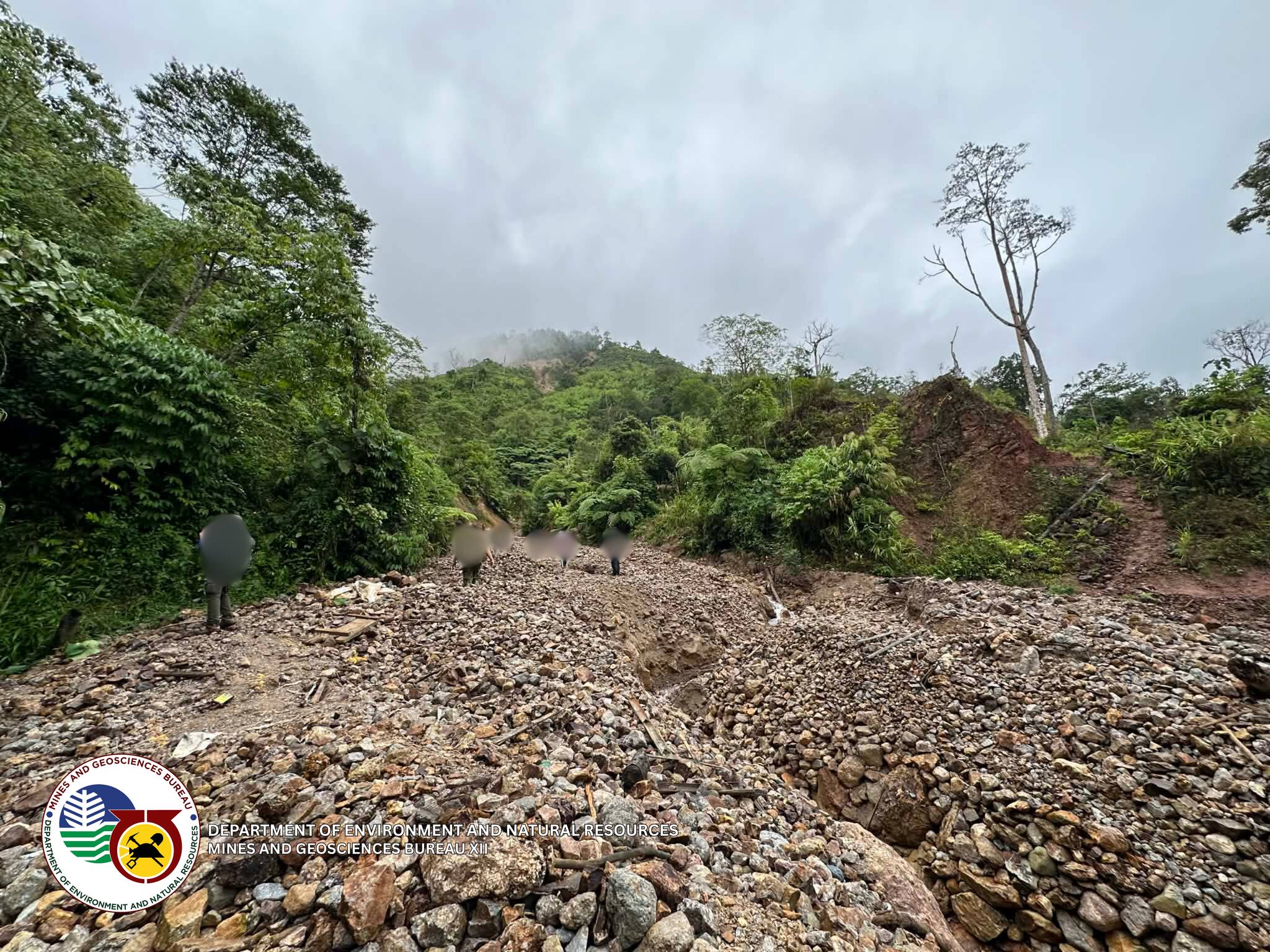 Coordinated Anti-Illegal Mining Operation Dismantles “Banlas” Sites in ...
