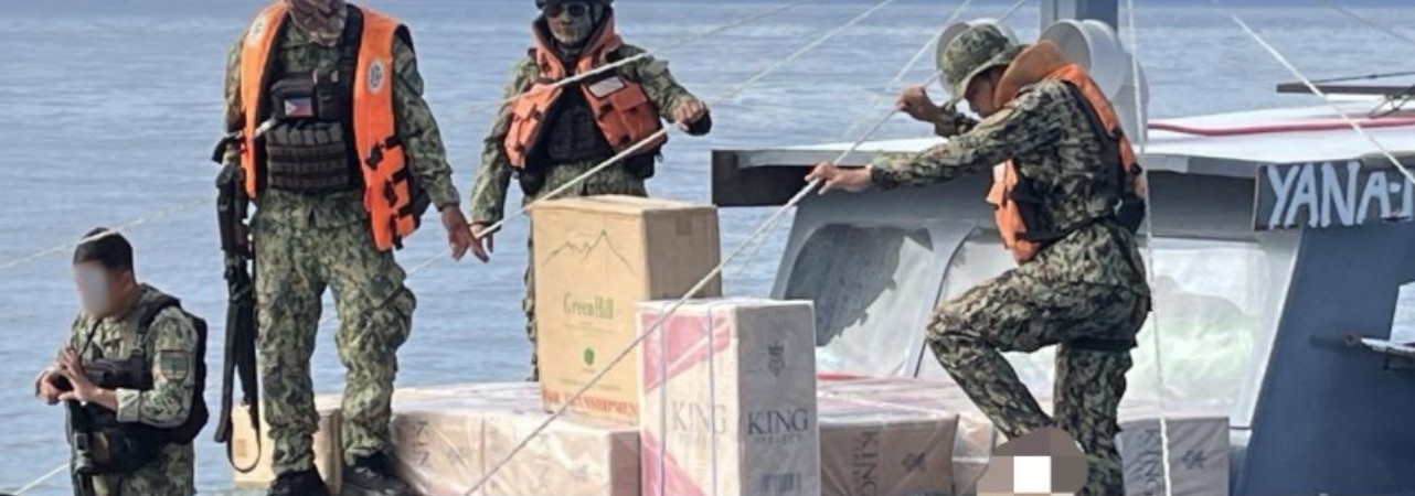 Authorities Seize P14 Million Worth of Suspected Smuggled Cigarettes in ...