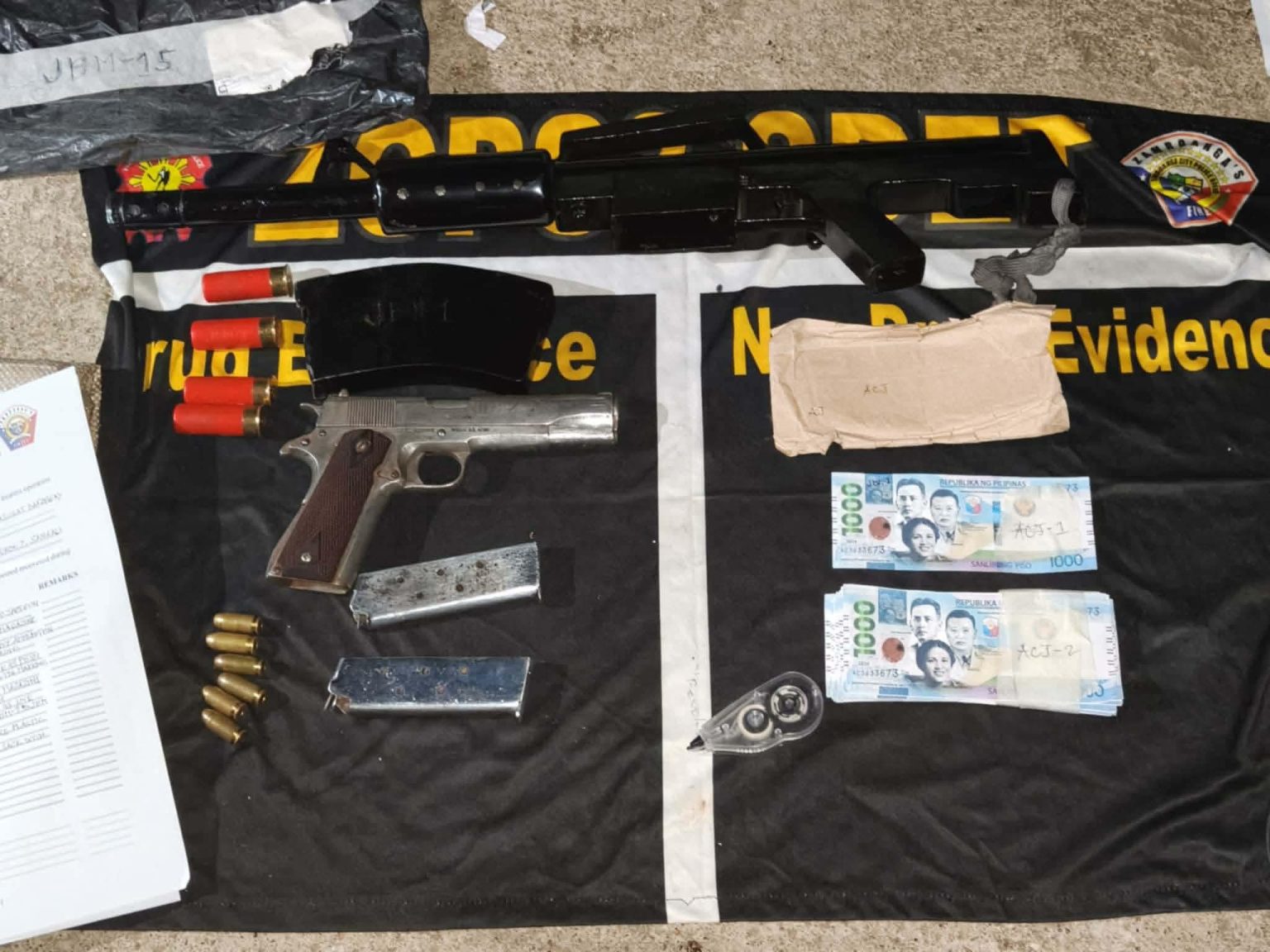 Man Arrested in Zamboanga City Anti-Illegal Firearms Operation; Shotgun ...