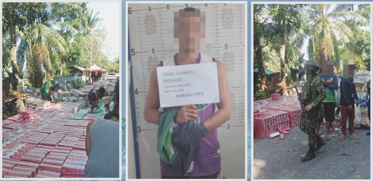 Php20.1 Million Worth of Smuggled Cigarettes Seized in Maguindanao ...