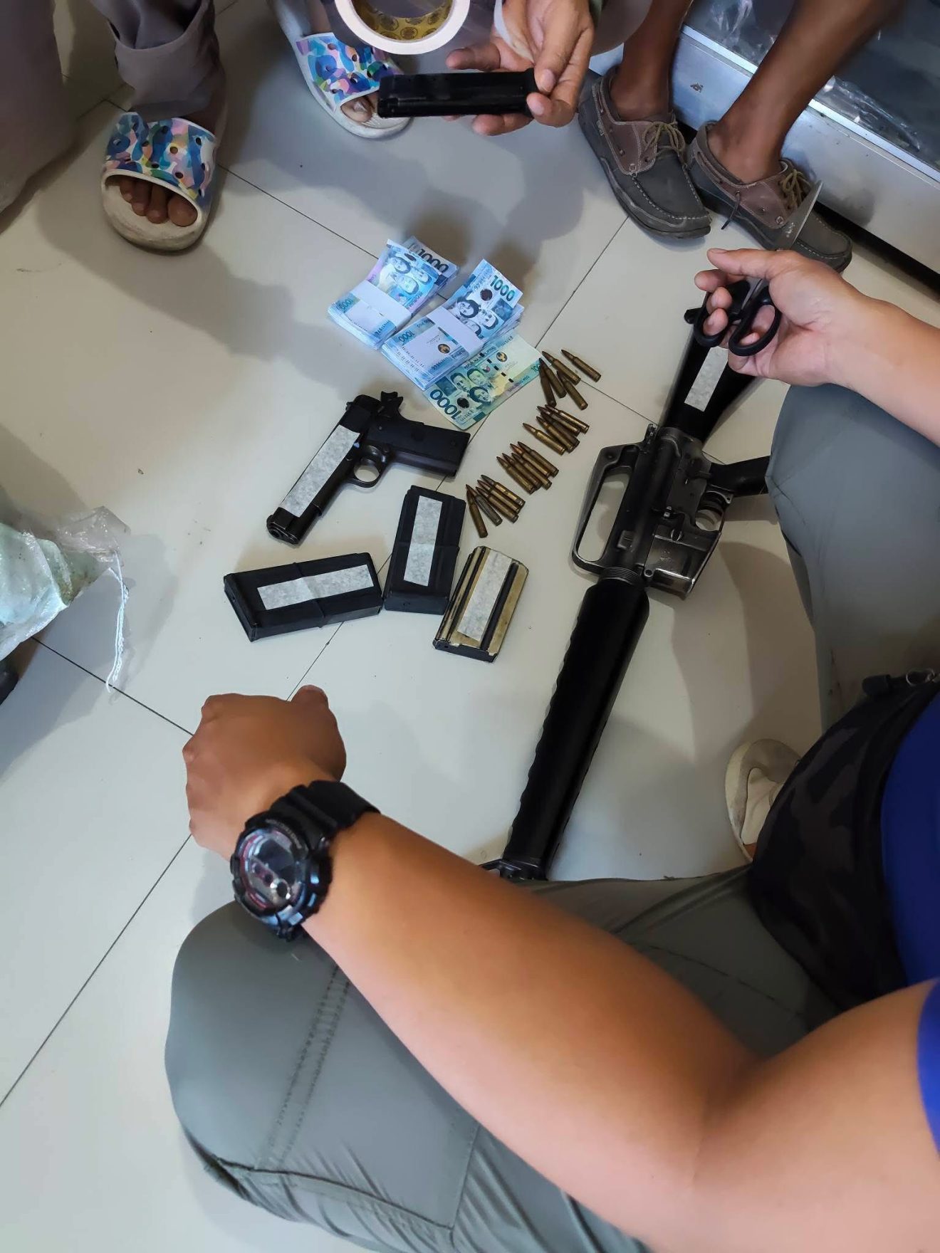 Illegal Firearms Seized, Suspect Nabbed in Zamboanga City Buy-Bust ...