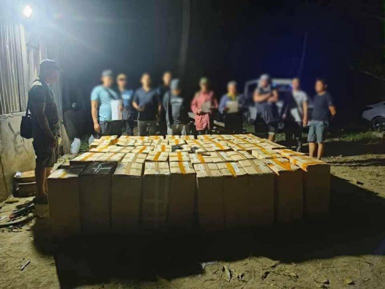 P2.5-M Worth of Smuggled Cigarettes Seized in Davao City; Delivery Crew ...