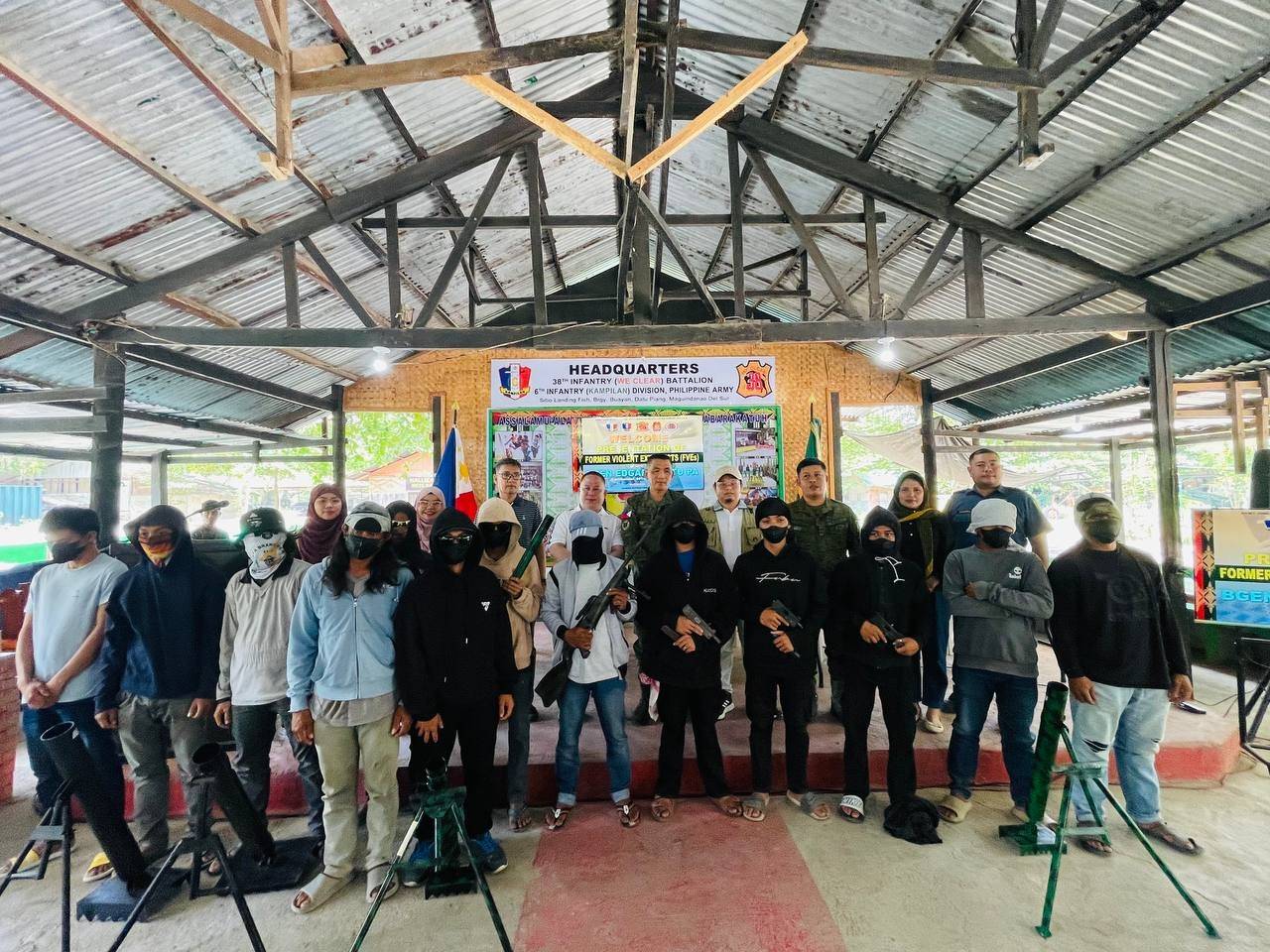 13 BIFF Fighters Surrender in Maguindanao del Sur, Turn Over High ...