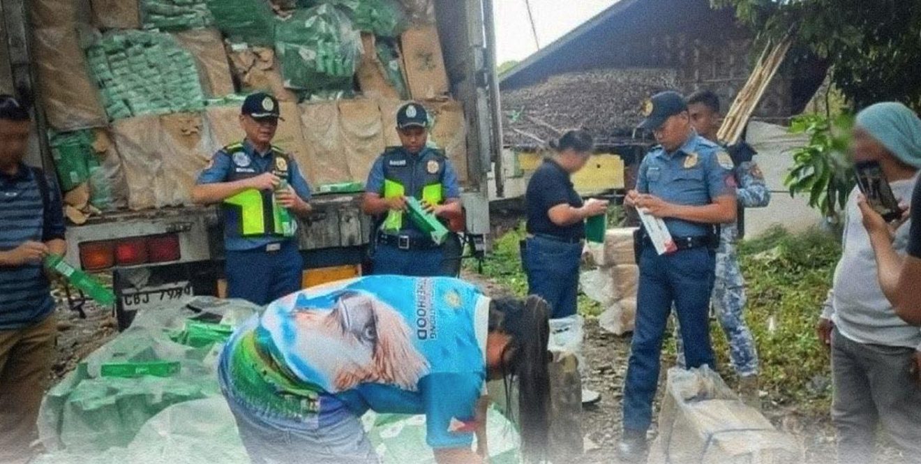 ₱21.3-Million Worth of Smuggled Cigarettes Intercepted in Davao ...