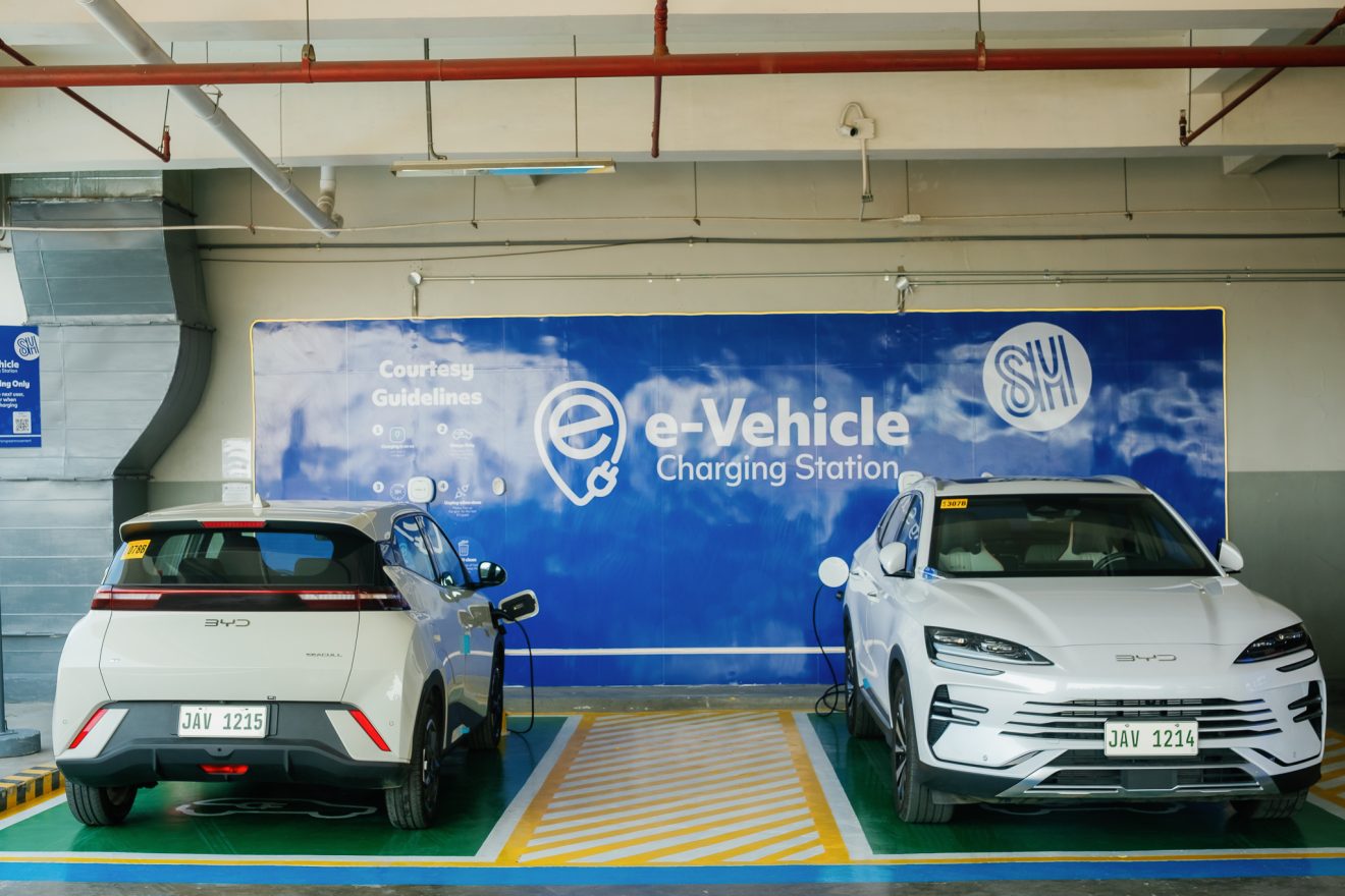 SM City Mindpro Powers Greener Future with Launch of First EV Charging ...