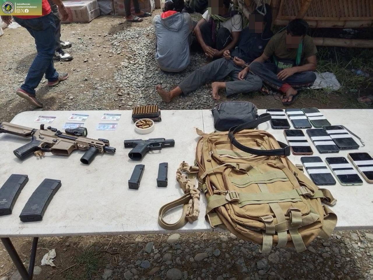 PHP22.5-M Worth of Smuggled Cigarettes Seized in Davao Norte; Eight ...
