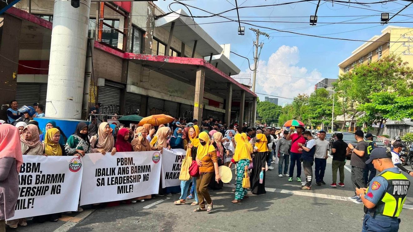 Mendiolla Rally More Than 1,000 Bangsamoro Residents Rally in Mendiola, Demand Return ...