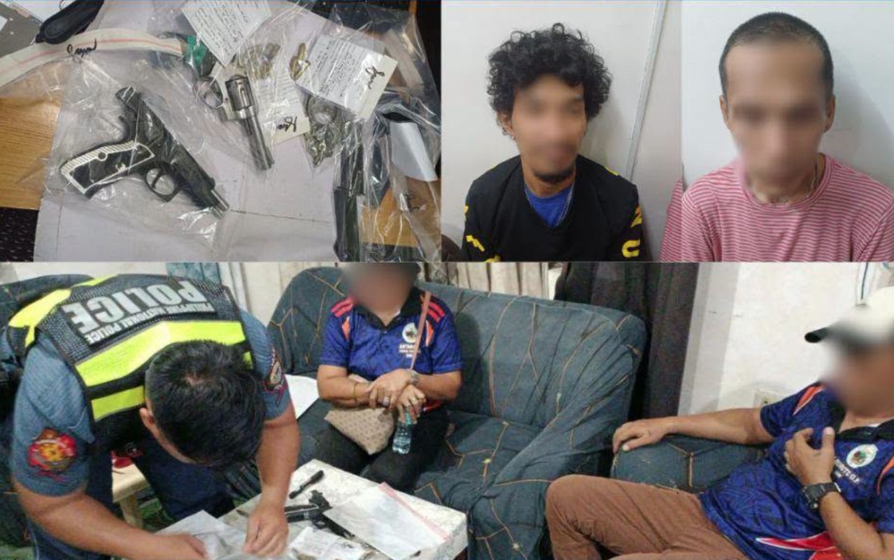 Two Arrested, Firearms Seized After Illegal Gunfire Incident in General ...