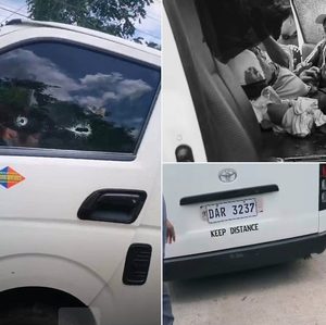 Van Driver Wounded in Shooting Along Alamada Road; Police Launch Hot-Pursuit Operation
